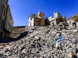 El conflicto en Yemen, el país más pobre de la península arábiga, dejó al menos 10 mil muertos desde 2014 y provocó la peor crisis humanitaria en el mundo. AFP / ARCHIVO