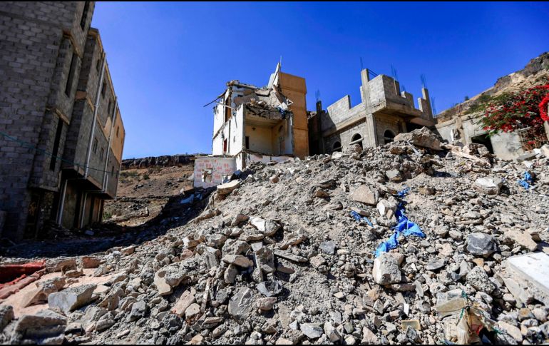 El conflicto en Yemen, el país más pobre de la península arábiga, dejó al menos 10 mil muertos desde 2014 y provocó la peor crisis humanitaria en el mundo. AFP / ARCHIVO