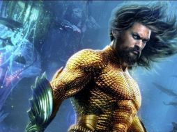 El actor y modelo Jason Momoa protagoniza la cinta del superhéroe, rey de los mares. TWITTER / @WarnerBrosEnt
