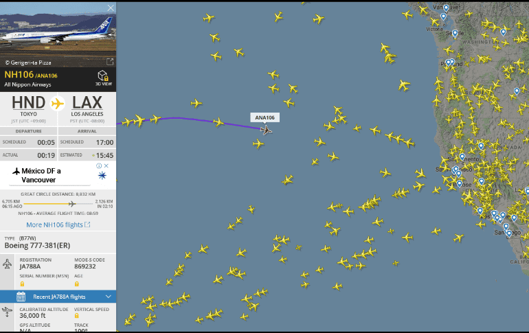 ESPECIAL / Flightradar24