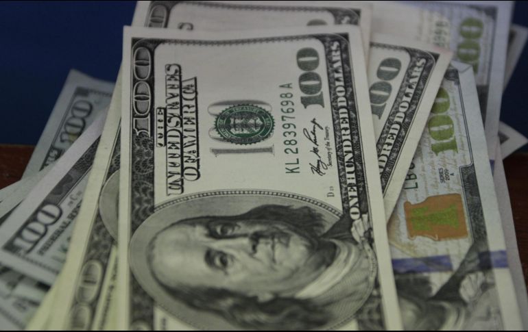 Banxico fijó el tipo de cambio en 19.6512 pesos. EL INFORMADOR / ARCHIVO