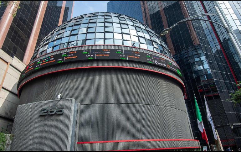 El mercado de valores mexicano no había tenido un rendimiento negativo en el año desde 2015. EL INFORMADOR / ARCHIVO