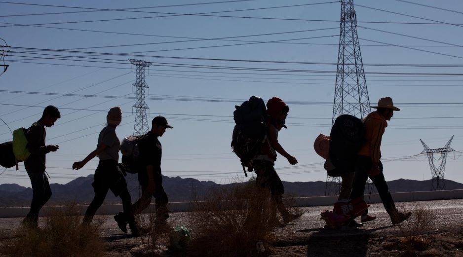 El recurso determinó que se proporcione a la población en general información completa y correcta sobre los derechos de los migrantes, sobre todo en materia de asistencia social, legal y de refugio. EFE / ARCHIVO