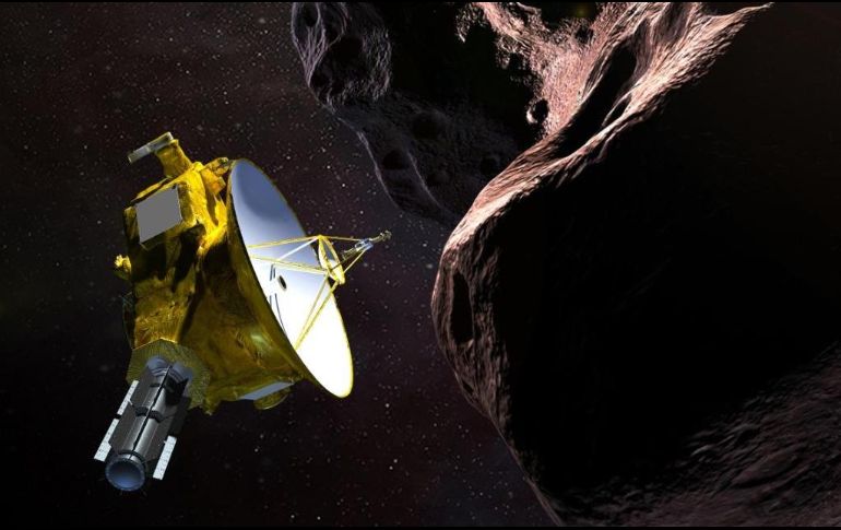 El objetivo de esta misión es comprender cómo se formaron los planetas. TWITTER/ @NASA