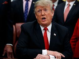 Los demócratas se niegan a aprobar los 5 mil millones de dólares que quiere Trump para financiar el muro en la frontera sur.