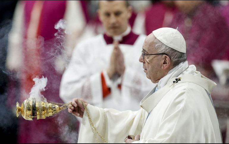 Francisco aseveró que 