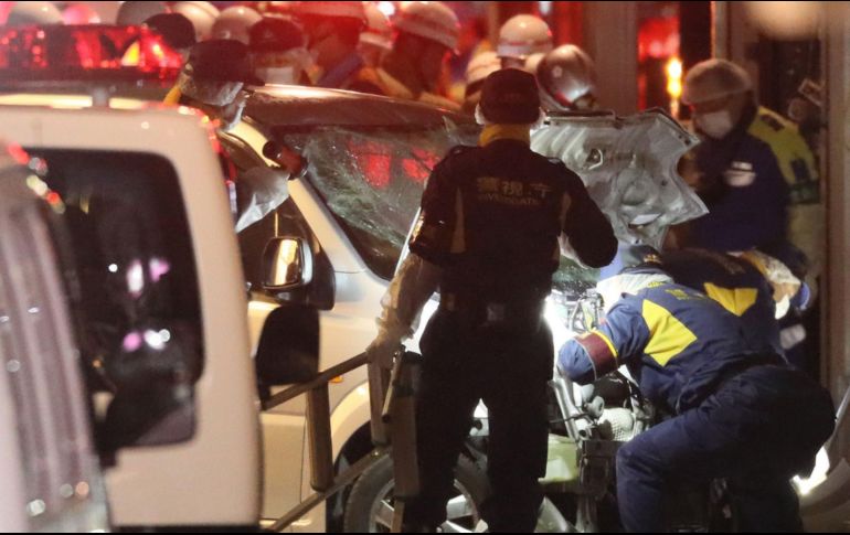 Las autoridades japonesas actuaron con rapidez para dar con el culpable que planeaba otros ataques. AFP / J. Press