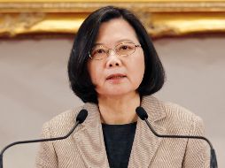 Tsai Ing-wen tiene un perfil independentista lo que ha puensto la balanza en favor de una relación entre Estados Unidos y Taiwán. AP / C. Ying-ying