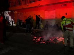 Los elementos intervinieron para apagar al menos 294 fogatas. ESPECIAL / Zapopan