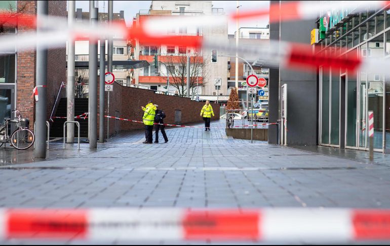 Las autoridades dijeron que el hombre hizo comentarios xenófobos durante su arresto y había indicios de que había sido atendido por enfermedad mental en el pasado. AFP / M. Kusch