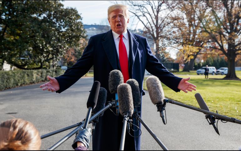 La reunión se dará un día antes de que los demócratas de la Cámara de Representantes voten para reabrir la Administración con seis proyectos de ley de presupuestos. AP / E. Vucci