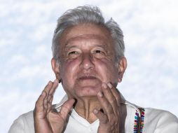 López Obrador lamentó el homicidio del alcalde de Tlaxiaco, Alejandro Aparicio. SUN / ARCHIVO