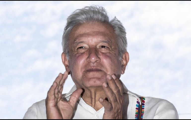López Obrador lamentó el homicidio del alcalde de Tlaxiaco, Alejandro Aparicio. SUN / ARCHIVO
