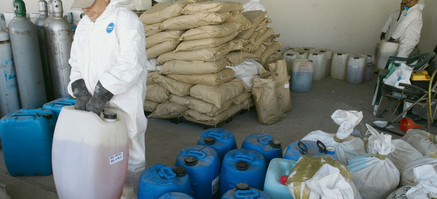 El cártel Nueva Generación se ha convertido en uno de los principales proveedores de metanfetamina para los EU. EL INFORMADOR