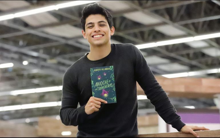 El autor cuenta con el canal de YouTube “Abriendo libros”, con más de 213 mil suscriptores. EL INFORMADOR / F. Atilano