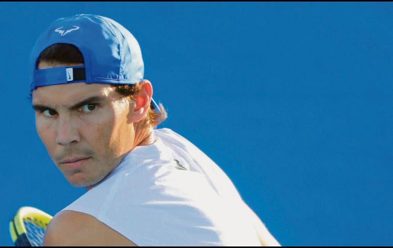 Nadal debuta mañana en Brisbane. EFE / G. Hunt