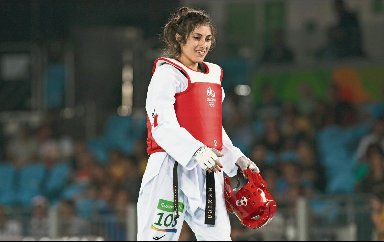 Dice adiós. Itzel Manjarrez se retira y no cumplirá el ciclo olímpico rumbo a Tokio 2020. MEXSPORT / ARCHIVO