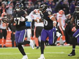 Los Cuervos de baltimore lograron una victoria ante unos Cafés que crecieron mucho esta temporada. AP /