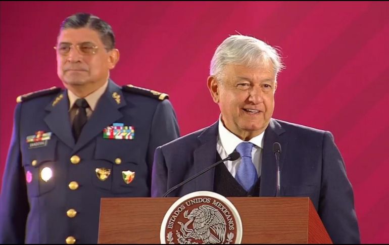 El Mandatario nacional aclara que no hay señales para que al país le vaya mal económicamente. YOUTUBE / Gobierno de México