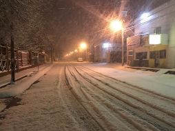 La sexta tormenta invernal y el frente frío número 22 generan nevadas en el norte y noreste de Sonora. TWITTER / @uepcsonora