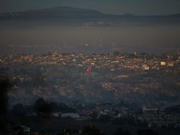 La mala calidad del aire provoca afectaciones a la salud, especialmente entre grupos vulnerables como: niños, personas con enfermedades respiratorias crónicas y adultos mayores. EL INFORMADOR / ARCHIVO