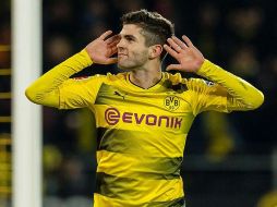 El futbolista, de tan solo 20 años de edad, fichó con el Borussia Dortmund a los 16 años. TWITTER / @cpulisic_10