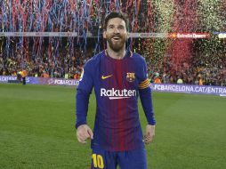 El astro rosarino, en caso de que el Barcelona consiga el triplete este año, sumaría 36 títulos colectivos en un mismo club, con lo que igualaría al galés Ryan Giggs con el ManU. FACEBOOK / FC Barcelona