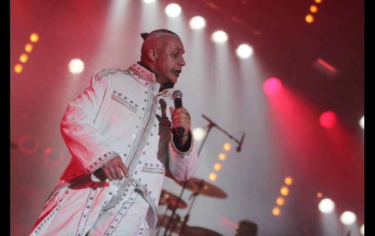 Inicio de año teutón y ardiente con Rammstein en Puerto Vallarta