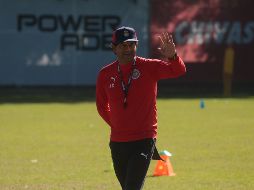 El técnico rechazó dar más detalles acerca del ambiente que prevalecía al interior del equipo y los motivos del jugador para salir del club. EL INFORMADOR / ARCHIVO