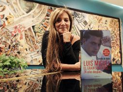 Hace casi un cuarto de siglo la periodista fue demandada por escribir un libro sobre Luis Miguel, habla sobre el proceso y como percibe la historia del cantante en Netflix. EL INFORMADOR / E. Barrera