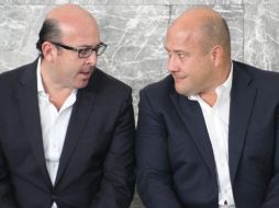 El gobernador Enrique Alfaro se comprometió a dotar, vía el Congreso de Jalisco, de más recursos a la dependencia si se logra la meta de reducir los expedientes rezagados. TWITTER / @MarcoValerioGDL