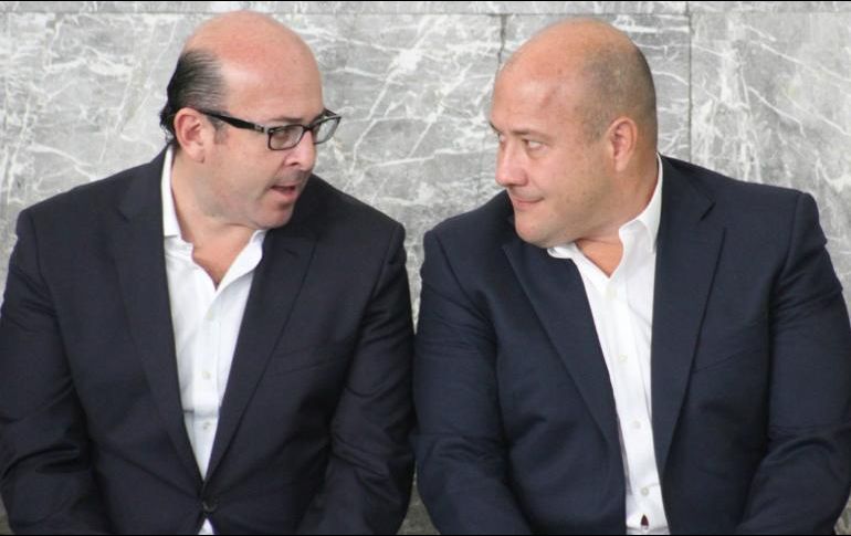 El gobernador Enrique Alfaro se comprometió a dotar, vía el Congreso de Jalisco, de más recursos a la dependencia si se logra la meta de reducir los expedientes rezagados. TWITTER / @MarcoValerioGDL