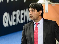 El técnico dice estar 