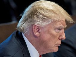 Trump dijo antes del encuentro con los legisladores que el cierre parcial durará 