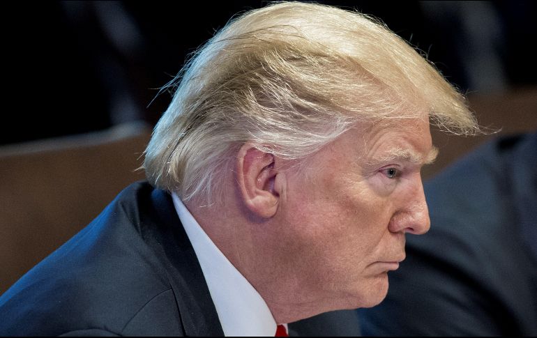 Trump dijo antes del encuentro con los legisladores que el cierre parcial durará 