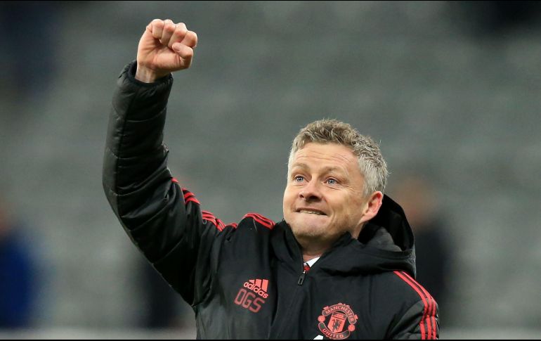 Sólo el legendario Matt Busby había logrado un paso perfecto en sus cuatro primeros partidos al frente del United. AFP/L. Parnaby