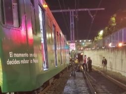 El hombre sufrió una amputación de tobillo derecho y fue llevado a la Unidad Médica Leonardo Oliva en estado grave. ESPECIAL / Protección Civil