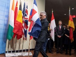 República Dominicana ocupará en relevo de Bolivia uno de los dos asientos reservados para Latinoamérica y el Caribe, mientras que el otro lo mantendrá Perú. EFE / E. Debebe