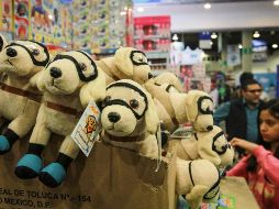 Para las jugueteras, diciembre y enero significan 65% de sus ingresos anuales. NOTIMEX/J. Espinosa