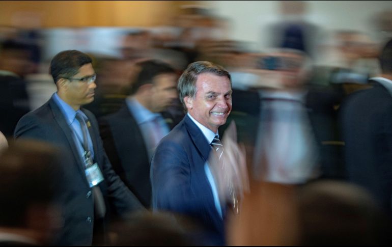 Grupos ecologistas y de la sociedad civil acusan al nuevo Gobierno de Brasil de aliarse a los grupos de cabildeo agroindustriales. EFE/J. Alves