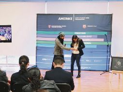 En las instalaciones de Amerike se presentó el proyecto “Ventum One”. CORTESÍA