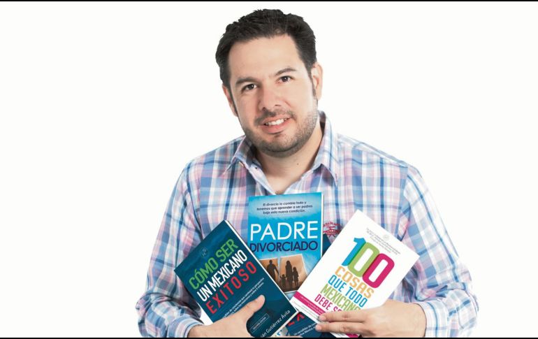 El autor se aventura con su tercer libro: “Padre divorciado”, en el que comparte su experiencia con el divorcio. CORTESÍA