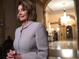 Pelosi, que tomará posesión como presidenta de la Cámara Baja de EU hoy, planea enfrentar a Trump desde la Cámara Baja en diferentes frentes. AP / J. Scott Applewhite
