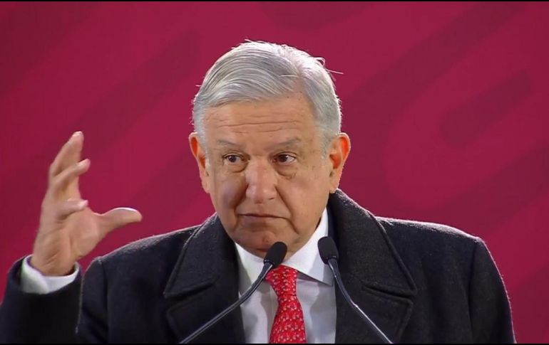 ''Los ministros eligieron de manera libre y democrática al ministro Arturo Zaldivar que según la información de dominio público es un abogado honesto y recto'', dijo en su conferencia de prensa matutina. TWITTER / @GobiernoMX