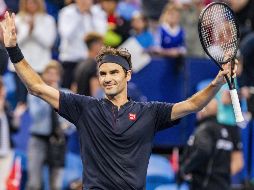 El helvético se impuso por parciales de 7-6 (7/5) y 7-6 (7/4) . EFE / T. McDonough