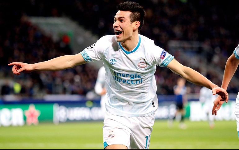 ''Chucky'' cuenta con dos temporadas en la Eredivisie y sus números son muy efectivos al sumar 28 goles en 46 partidos. TWITTER / @HirvingLozano70