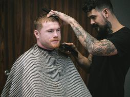 Esta iniciativa comenzó cuando ''Canelo'' aceptó el reto de la Asociación, que trató de juntar 500 mil pesos en donativos para que él decidiera rasurarse. TWITTER / @Canelo