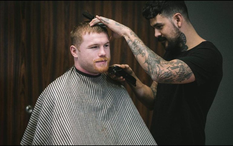 Esta iniciativa comenzó cuando ''Canelo'' aceptó el reto de la Asociación, que trató de juntar 500 mil pesos en donativos para que él decidiera rasurarse. TWITTER / @Canelo