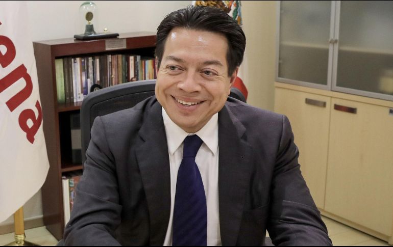 Delgado Carrillo confesó que para el próximo Día de Reyes espera como regalo que se aprueben las reformas constitucionales para la creación de la Guardia Nacional. SUN / ARCHIVO