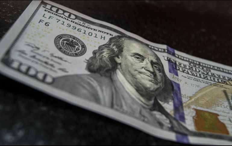 Banxico fijó el tipo de cambio en 19.6073 pesos. EL INFORMADOR / ARCHIVO